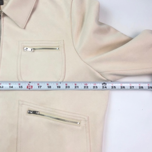 Banana Republic Vegan Suede Jacket - Picture 8 of 9